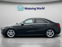 Used Mercedes A220 AMG line 190 HP (139 kW) 2020 Black Sedan