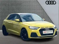 Used Audi A1 Sport 108 HP (79 kW) 2023 Yellow SUV