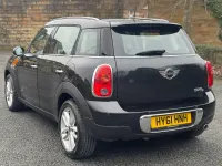 Used Mini Cooper D 2011 Black Hatchback