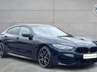 Used BMW 840 M Sport 333 HP (244 kW) 2022 Blue Coupe