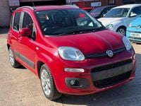 Used Fiat Panda Lounge 2016 Red Hatchback