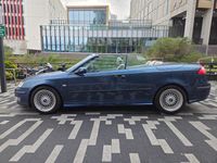 Used Saab 9-3 Cabriolet Linear 2006 Blue Cabriolet