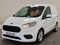 used Ford Transit Courier 1.5 TDCi 100ps Limited Van [6 Speed]