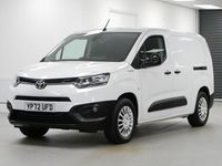 Used Toyota Proace 50 kW (68 HP) 2023 White MPV