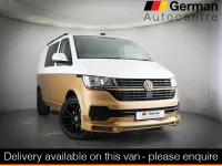 Used VW T6.1 Startline 2023 White/gold Van