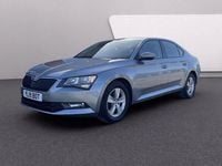 Used Skoda Superb 150 HP (110 kW) 2019 Grey Hatchback