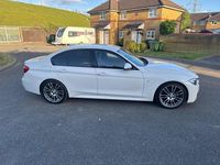 Usado BMW 320 M Sport 2015 Blanco Berlina