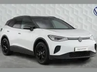 New VW ID.4 Black Edition 210 kW (286 HP) 2026 White SUV