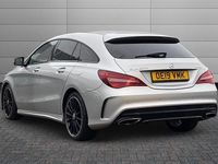 Used Mercedes CLA220 AMG line 184 HP (135 kW) 2019 Silver Sedan