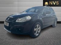 Used Suzuki SX4 SZ5 120 HP (88 kW) 2012 Black SUV