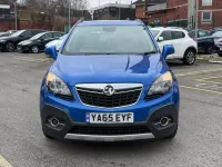Used Vauxhall Mokka S 2015 Blue SUV