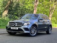 Second-hand Mercedes GLC220 AMG line 2018 Gri SUV