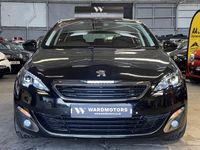 Used Peugeot 308 Allure 115 HP (84 kW) 2015 Black Hatchback