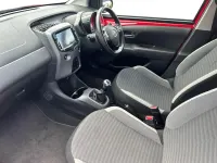Used Toyota Aygo Trend 70 HP (51 kW) 2019 Red Hatchback