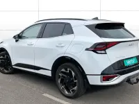 Used Kia Sportage GT-Line 150 HP (110 kW) 2023 White SUV