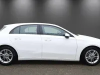 Used Mercedes A180 Executive 136 HP (100 kW) 2019 White Hatchback