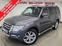 Used Mitsubishi Shogun 187 HP (137 kW) 2017 Grey SUV