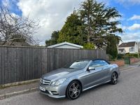 used Mercedes E250 E-ClassCDI BlueEFFICIENCY Sport 2dr Tip Auto