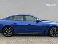 Used BMW i4 M Sport 250 kW (340 HP) 2022 Blue Sedan