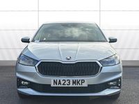 Used Skoda Fabia SE L 110 HP (80 kW) 2023 Silver Hatchback