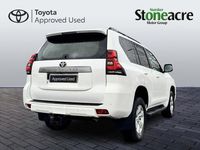 Used Toyota Land Cruiser Active 204 HP (150 kW) 2021 White Van