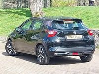 Usado Nissan Micra Acenta 71 HP (52 kW) 2019 Preto Citadino