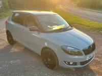 Used Skoda Fabia 2014 Grey Hatchback
