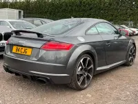 Used Audi TT RS 400 HP (294 kW) 2018 Black Coupe