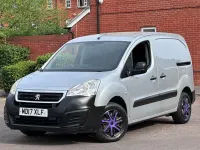 Used Peugeot Partner 98 HP (72 kW) 2017 Silver