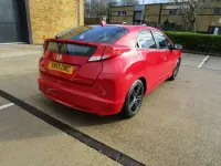 Used Honda Civic S 142 HP (104 kW) 2013 Red Hatchback