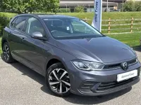 Used VW Polo Match 95 HP (69 kW) 2025 Grey Hatchback