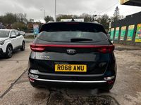 Used Kia Sportage 130 HP (95 kW) 2018 Black SUV
