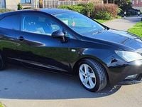 Usado Seat Ibiza FR 105 CV (77 kW) 2015 Negro Utilitario