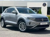 Used VW T-Roc Style 150 HP (110 kW) 2025 Silver SUV