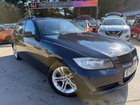 Used BMW 320 170 HP (125 kW) 2008 Blue Estate