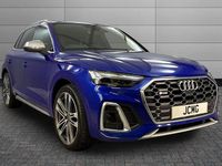 Used Audi SQ5 Comfort 336 HP (247 kW) 2022 Blue SUV