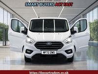 Used Ford Transit Custom Limited 130 HP (95 kW) 2022 White Van