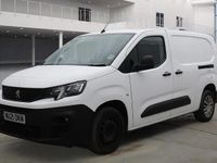 Used Peugeot Partner 2021 White MPV