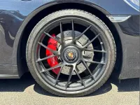 Used Porsche 911 444 HP (326 kW) 2018 Black Cabriolet