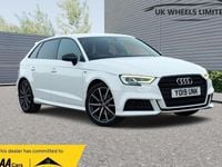 Used Audi A3 Black Edition 116 HP (85 kW) 2019 Sedan