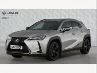 Used Lexus UX 250h 180 HP (132 kW) 2022 Silver SUV