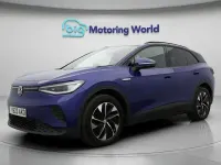 Used VW ID.4 Pro Performance 150 kW (204 HP) 2022 Blue SUV
