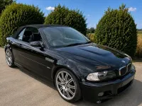 Used BMW M3 Cabriolet Shadowline 343 HP (252 kW) 2004 Black Cabriolet