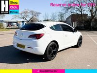 Used Vauxhall Astra GTC SRi 2012 White Hatchback