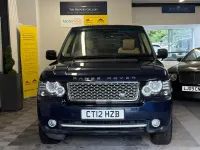 Used Land Rover Range Rover Autobiography 313 HP (230 kW) 2012 Blue SUV