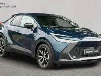 Used Toyota C-HR Design 140 HP (102 kW) 2025 Blue SUV
