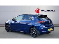 Second-hand Vauxhall Corsa-e Elite 100 kW (136 CP) 2021 Albastru Hatchback