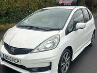 Used Honda Jazz SI 2013 White Hatchback