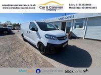 Used Vauxhall Vivaro S 100 HP (73 kW) 2022 White MPV