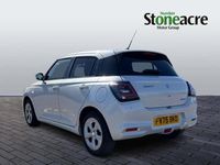 Used Suzuki Swift 82 HP (60 kW) 2025 White Hatchback
